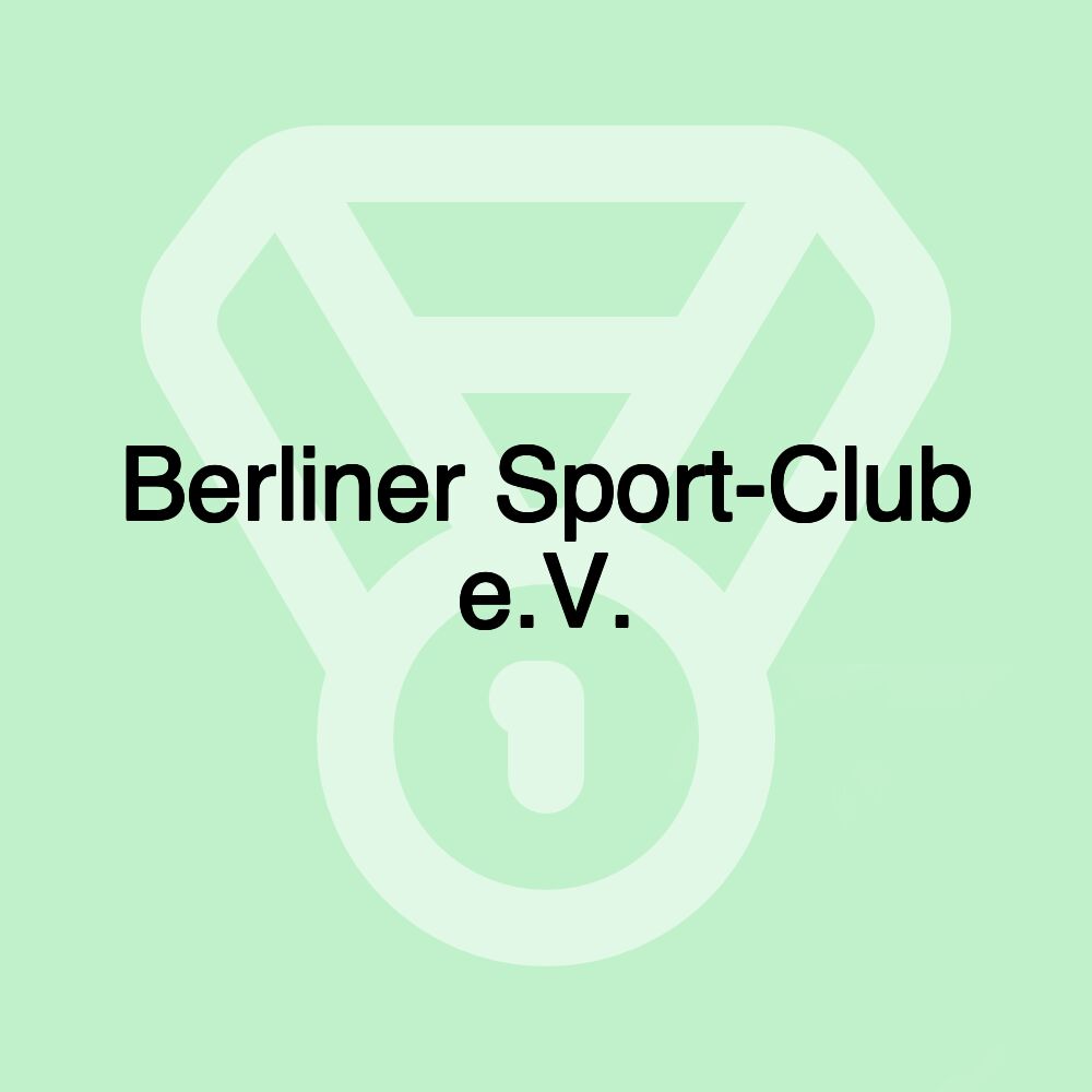 Berliner Sport-Club e.V.
