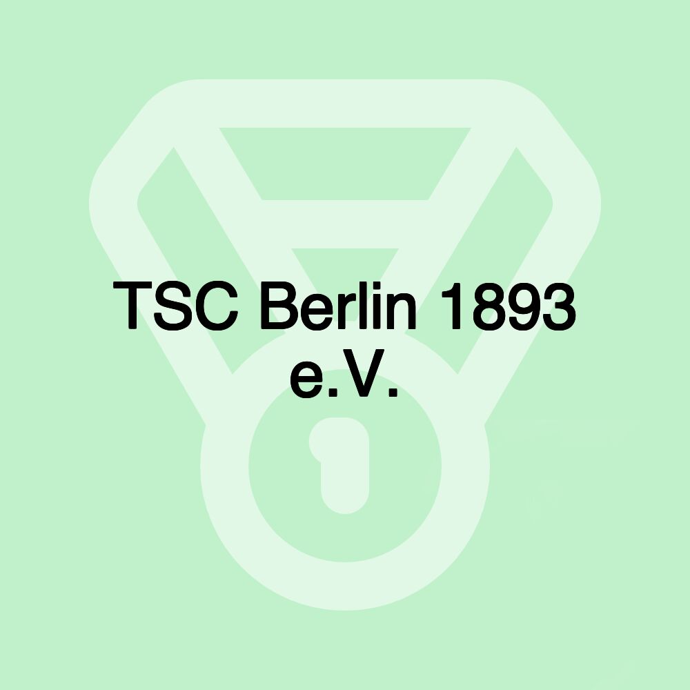 TSC Berlin 1893 e.V.