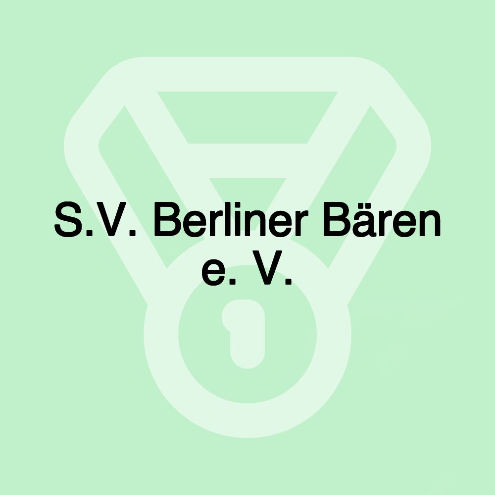 S.V. Berliner Bären e. V.