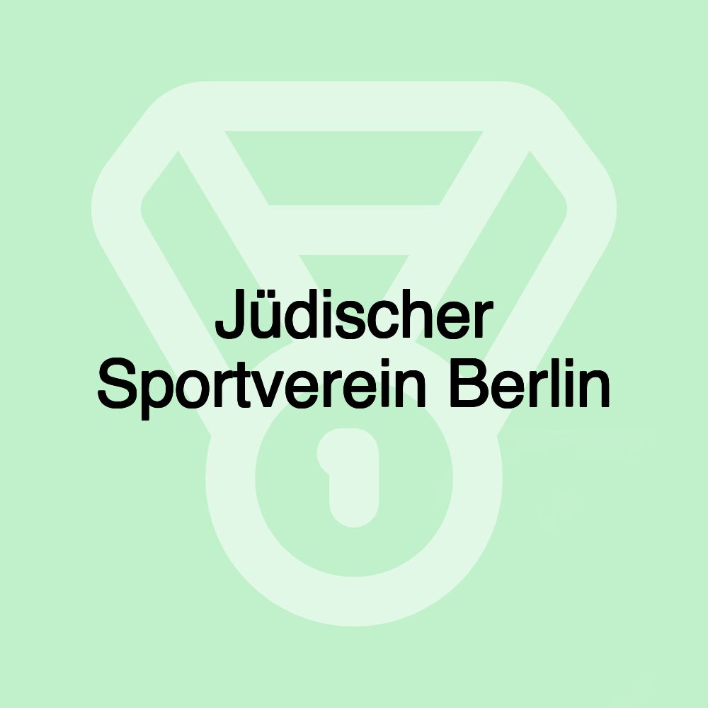 Jüdischer Sportverein Berlin Jüdischer Sportverein Berlin