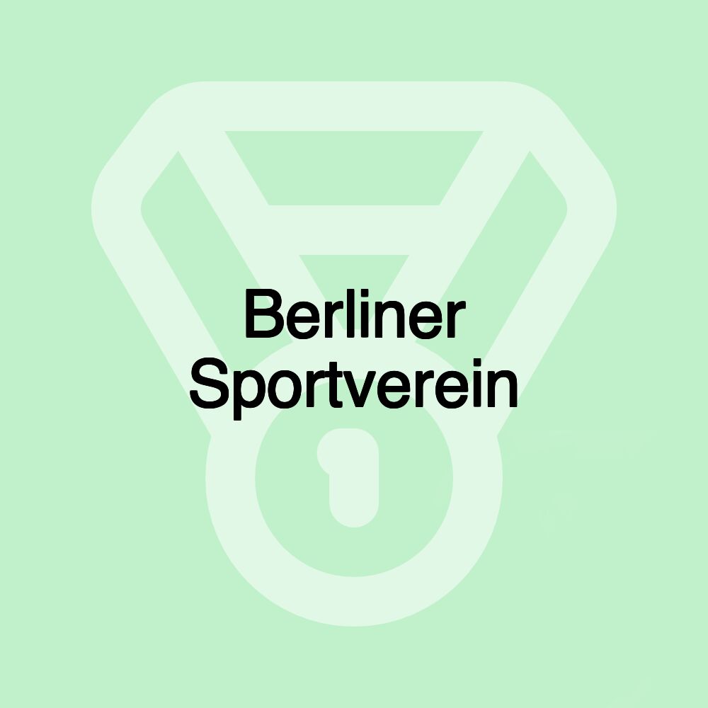 Berliner Sportverein Berliner Sportverein