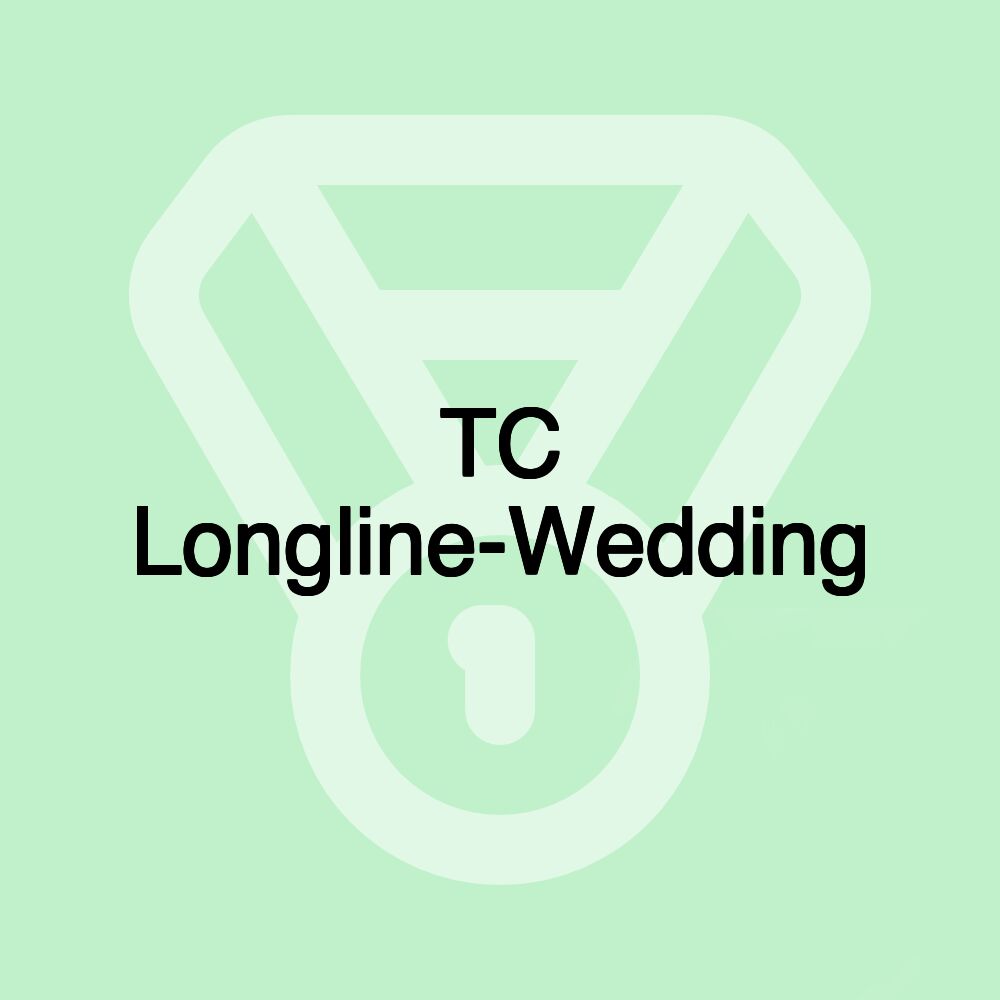 TC Longline-Wedding