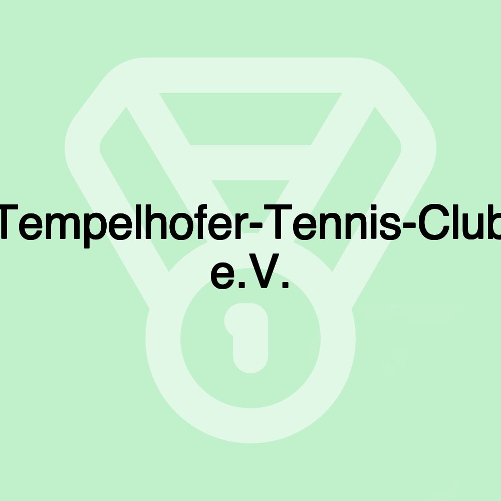 Tempelhofer-Tennis-Club e.V.
