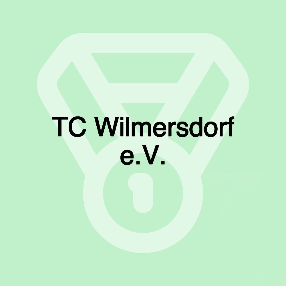 TC Wilmersdorf e.V. TC Wilmersdorf e.V.
