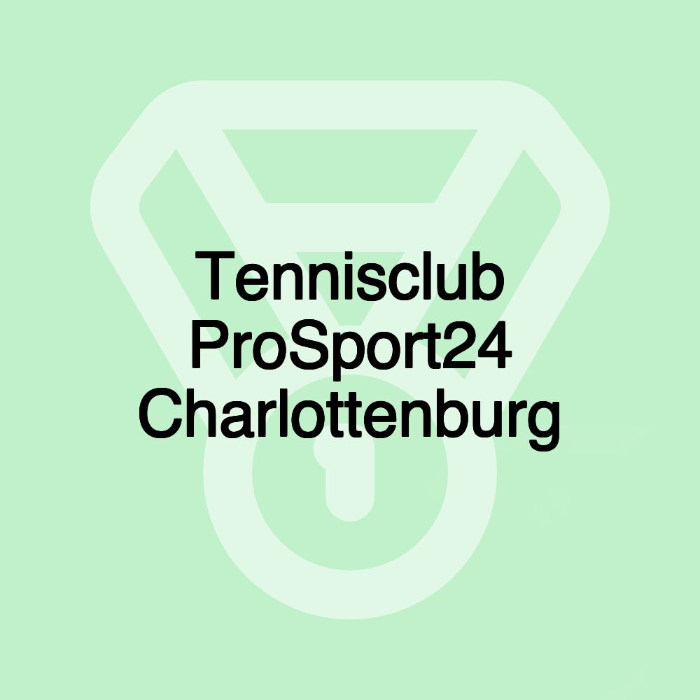 Tennisclub ProSport24 Charlottenburg Tennisclub ProSport24 Charlottenburg