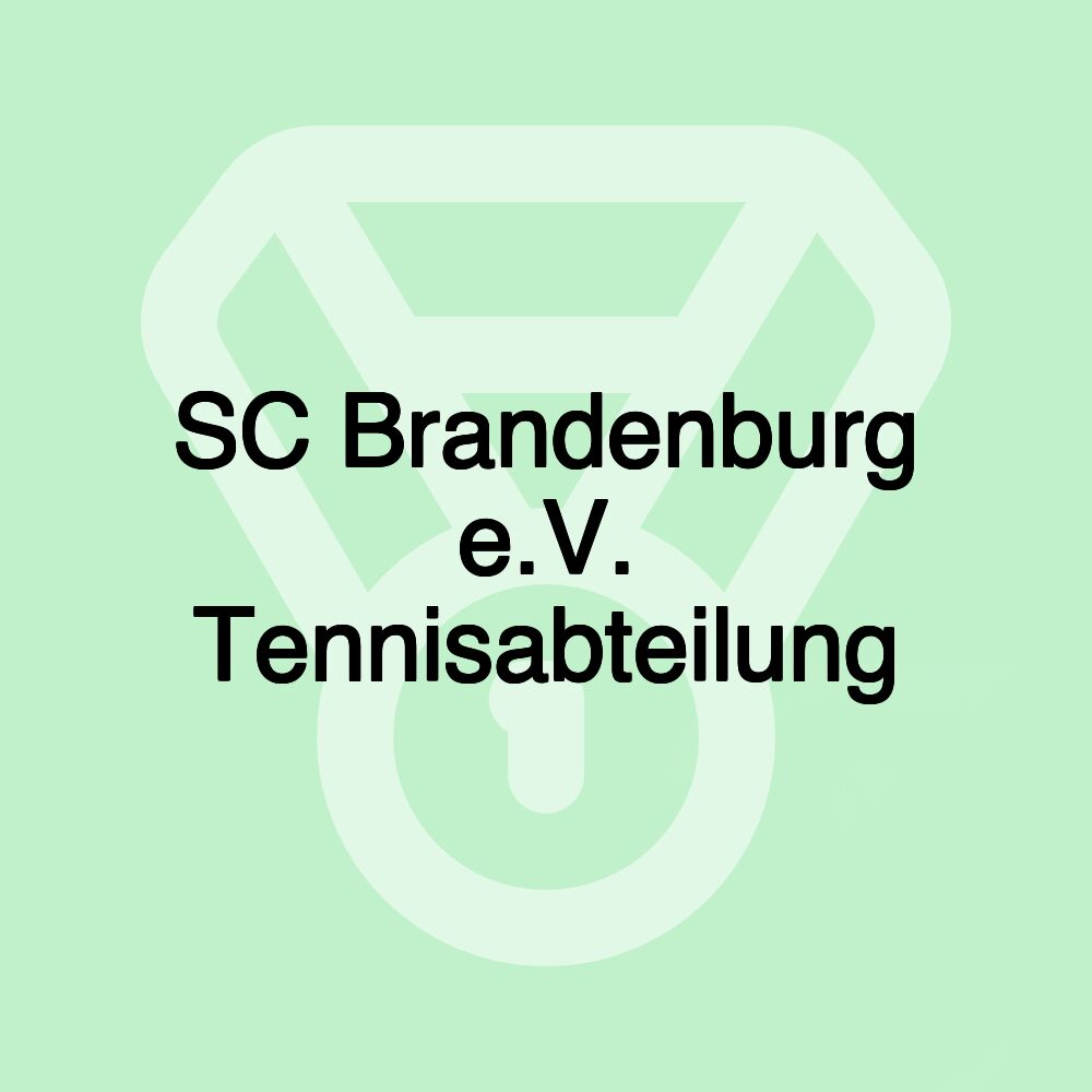 SC Brandenburg e.V. Tennisabteilung