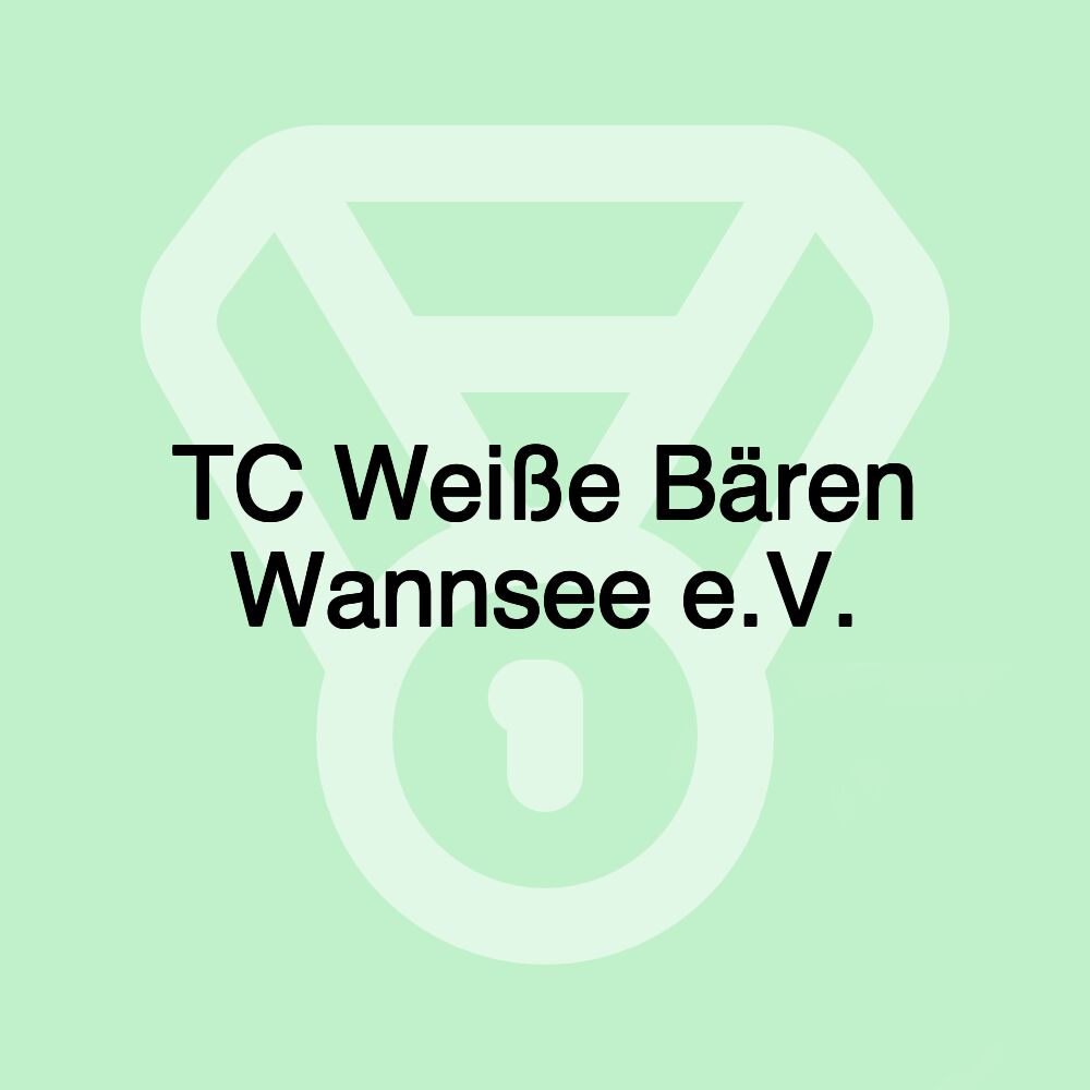 TC Weiße Bären Wannsee e.V.