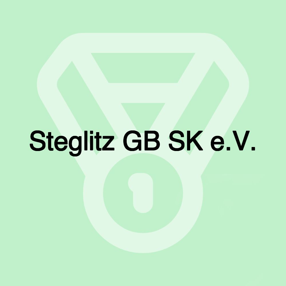 Steglitz GB SK e.V. Steglitz GB SK e.V.