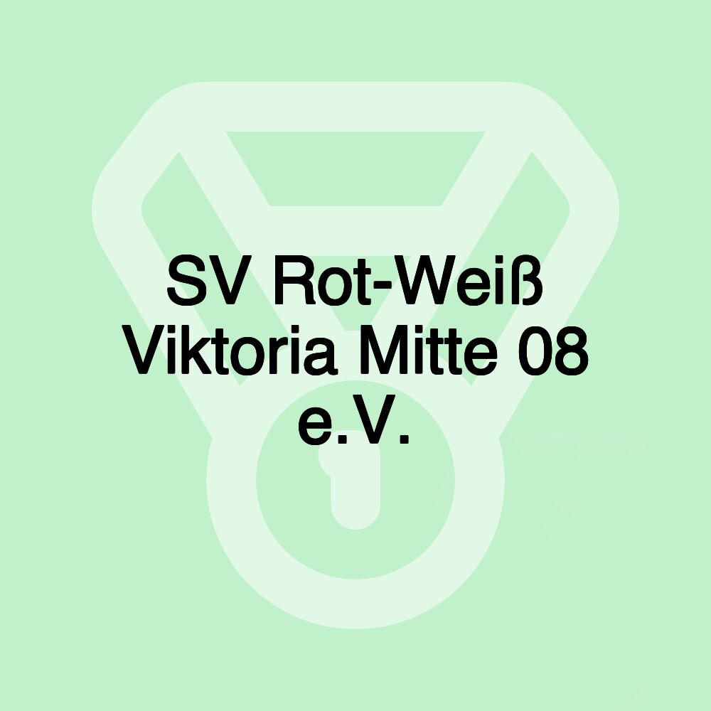 SV Rot-Weiß Viktoria Mitte 08 e.V.