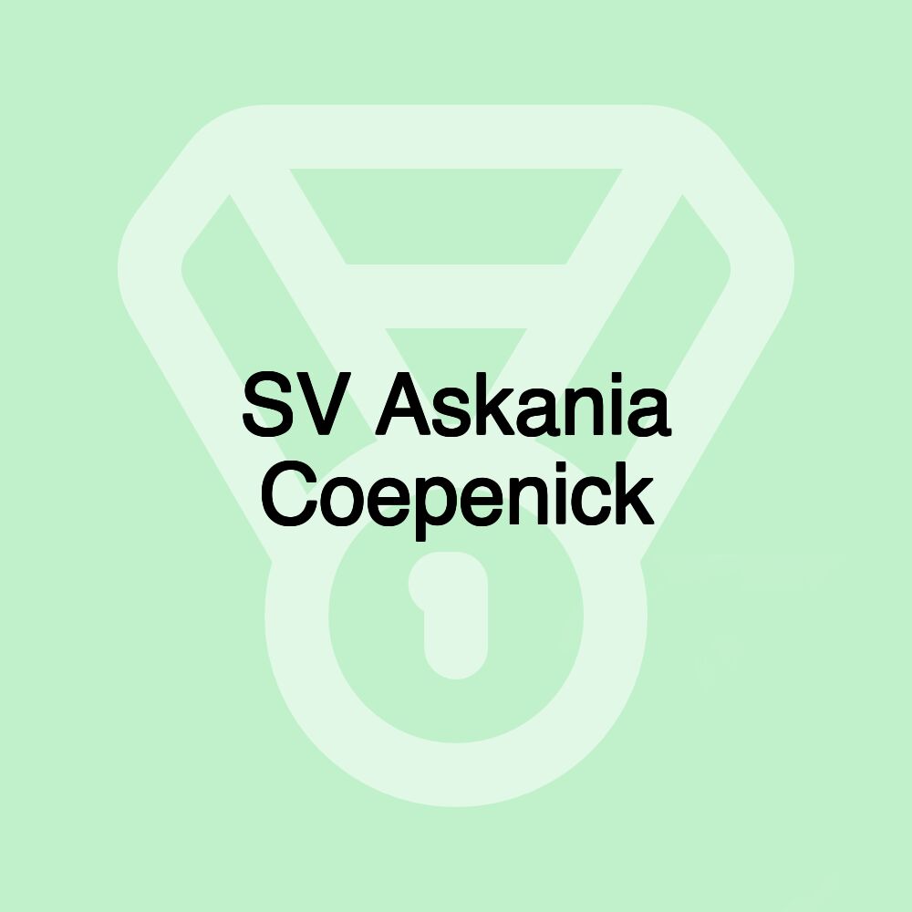 SV Askania Coepenick SV Askania Coepenick