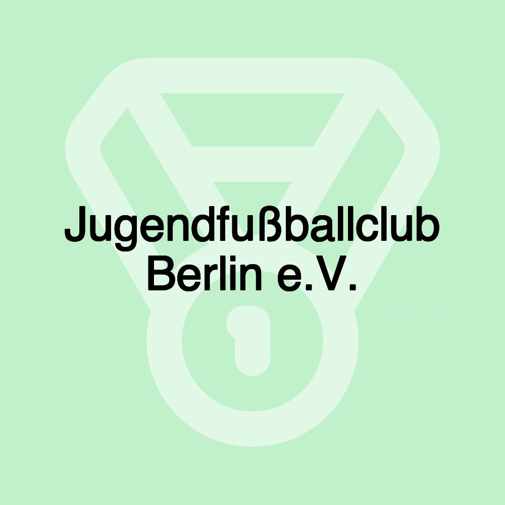 Jugendfußballclub Berlin e.V.
