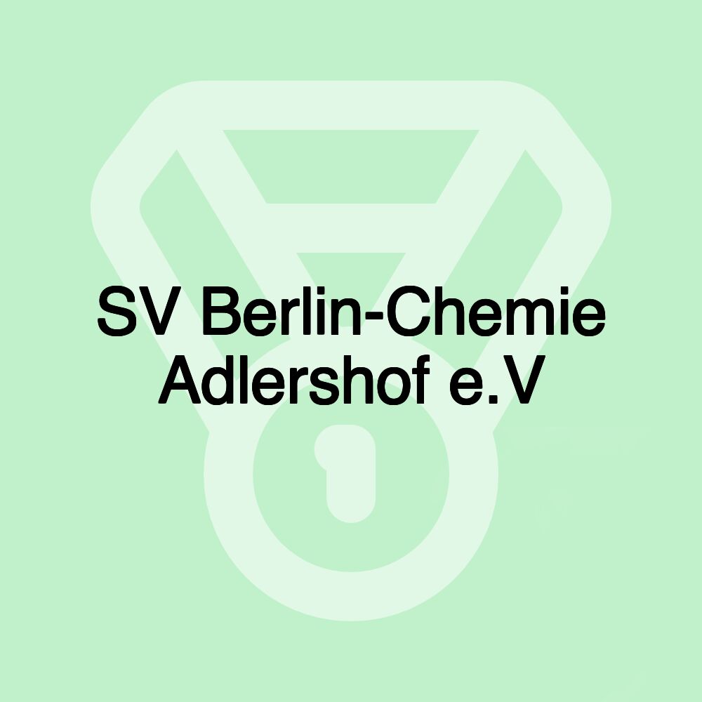 SV Berlin-Chemie Adlershof e.V
