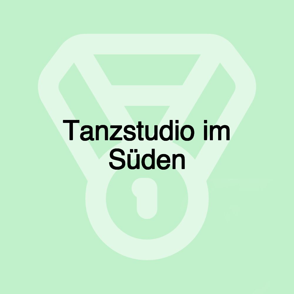 Tanzstudio im Süden