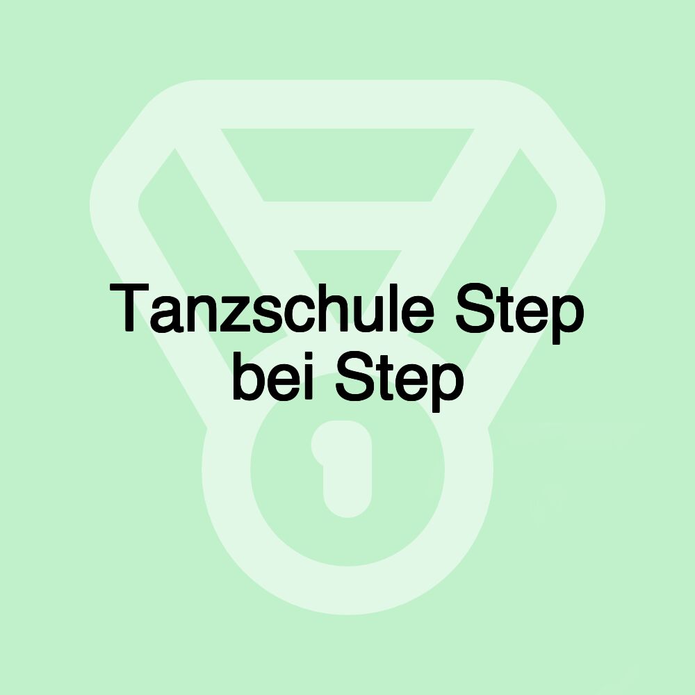 Tanzschule Step bei Step