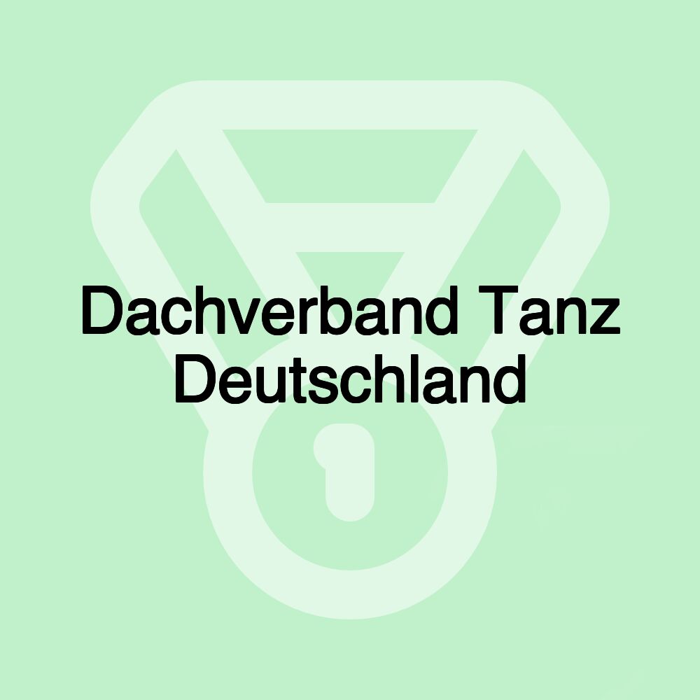 Dachverband Tanz Deutschland