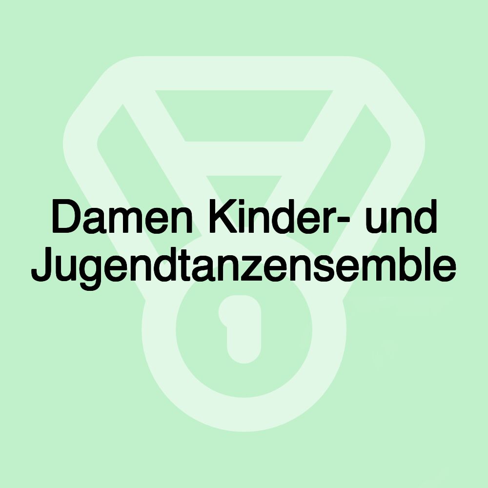 Damen Kinder- und Jugendtanzensemble
