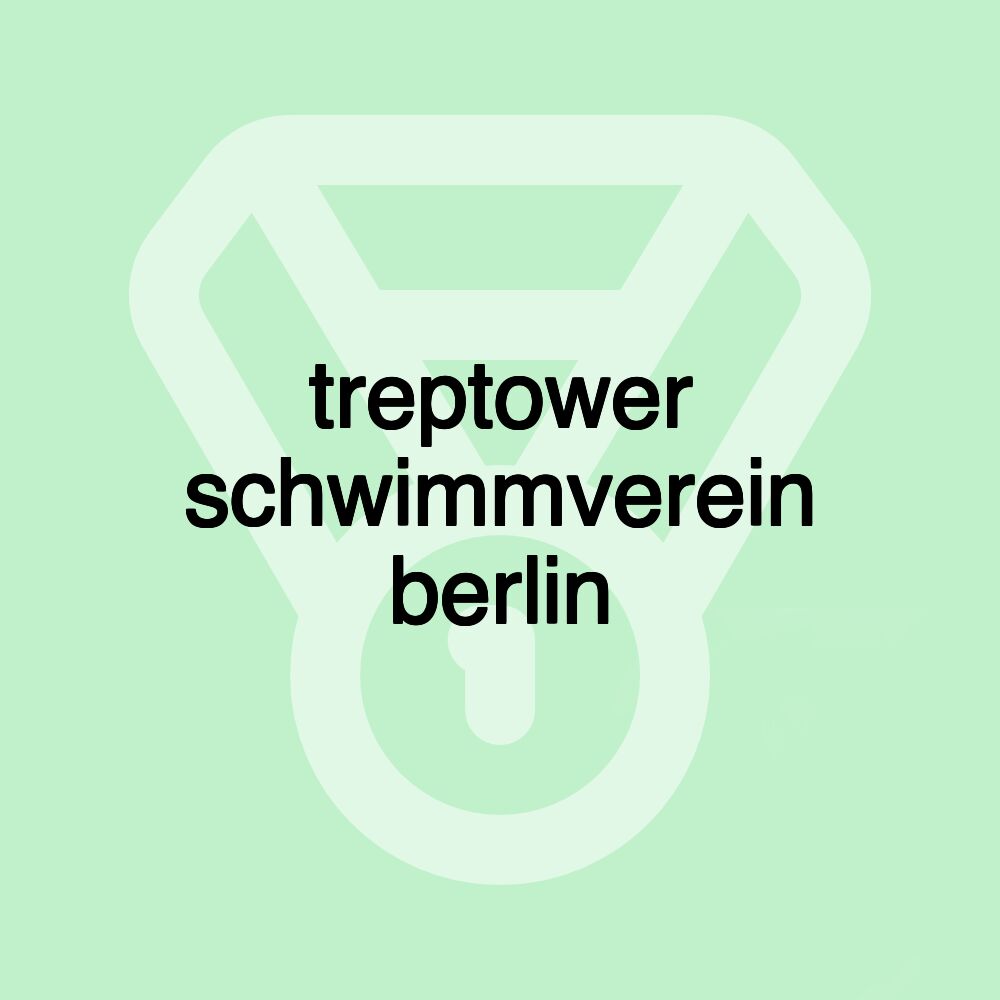 treptower schwimmverein berlin