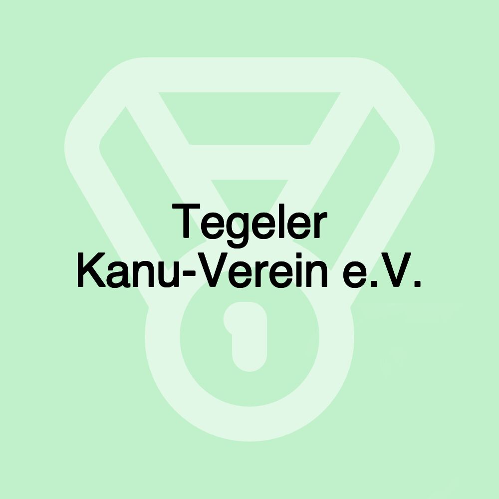 Tegeler Kanu-Verein e.V.