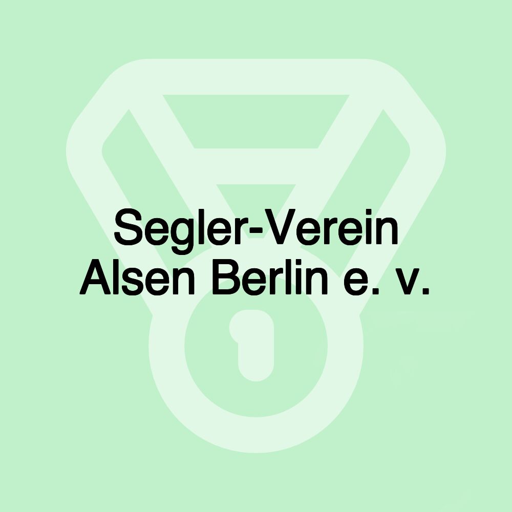 Segler-Verein Alsen Berlin e. v.