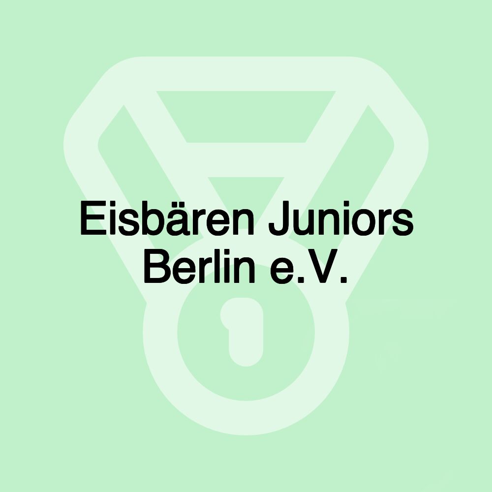 Eisbären Juniors Berlin e.V.