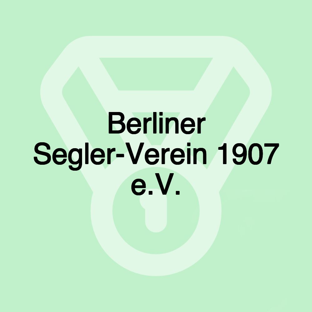 Berliner Segler-Verein 1907 e.V.