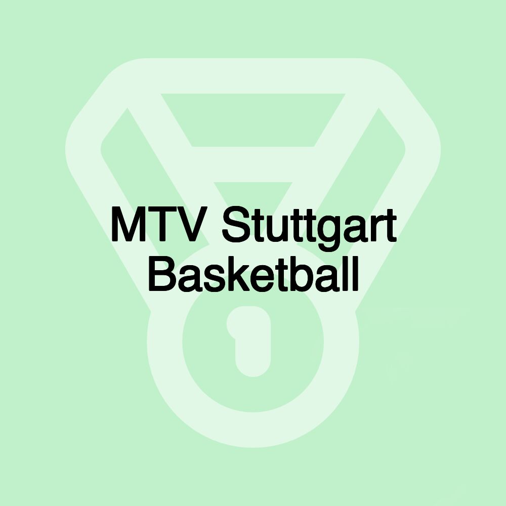 MTV Stuttgart Basketball