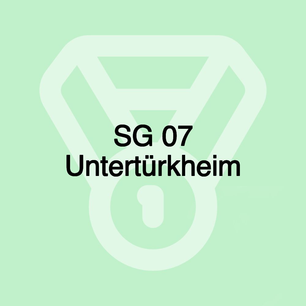 SG 07 Untertürkheim