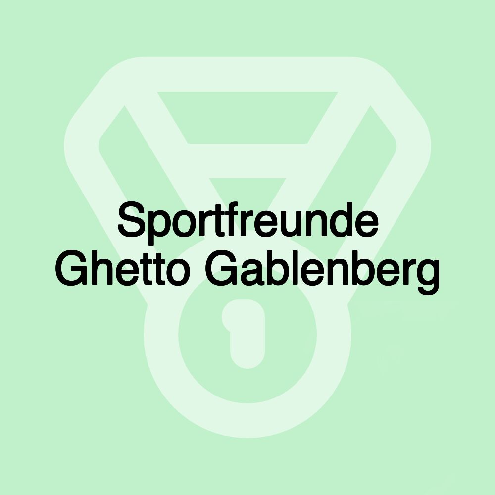 Sportfreunde Ghetto Gablenberg Sportfreunde Ghetto Gablenberg