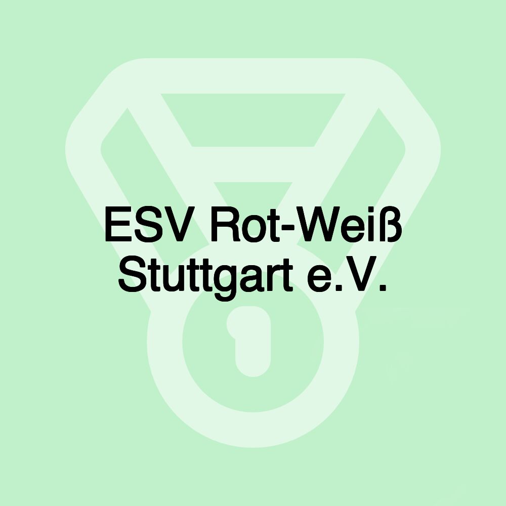 ESV Rot-Weiß Stuttgart e.V.