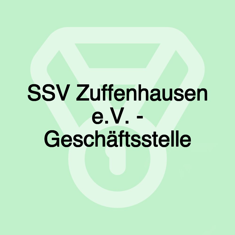 SSV Zuffenhausen e.V. - Geschäftsstelle SSV Zuffenhausen e.V. - Geschäftsstelle