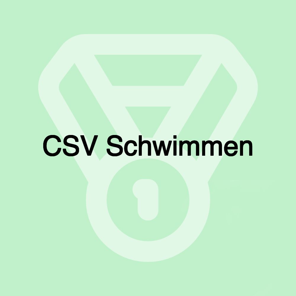 CSV Schwimmen