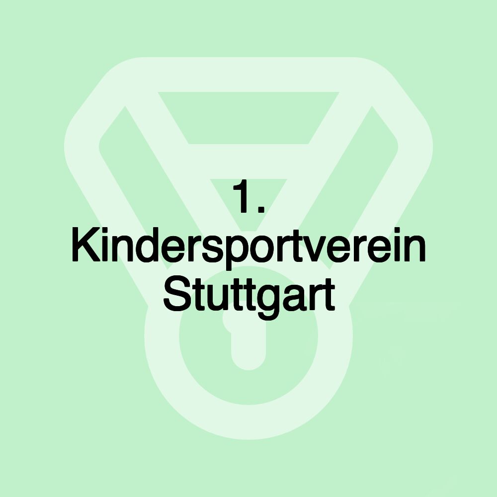 1. Kindersportverein Stuttgart