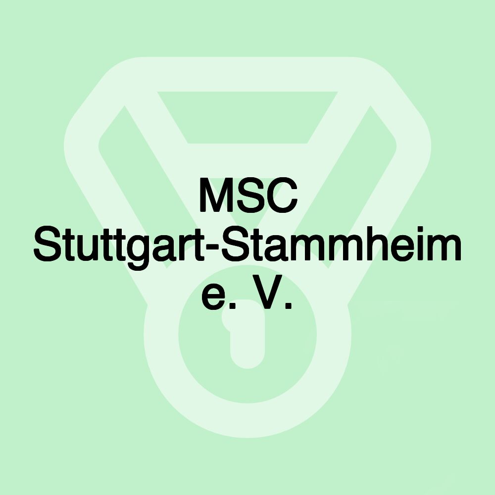 MSC Stuttgart-Stammheim e. V.