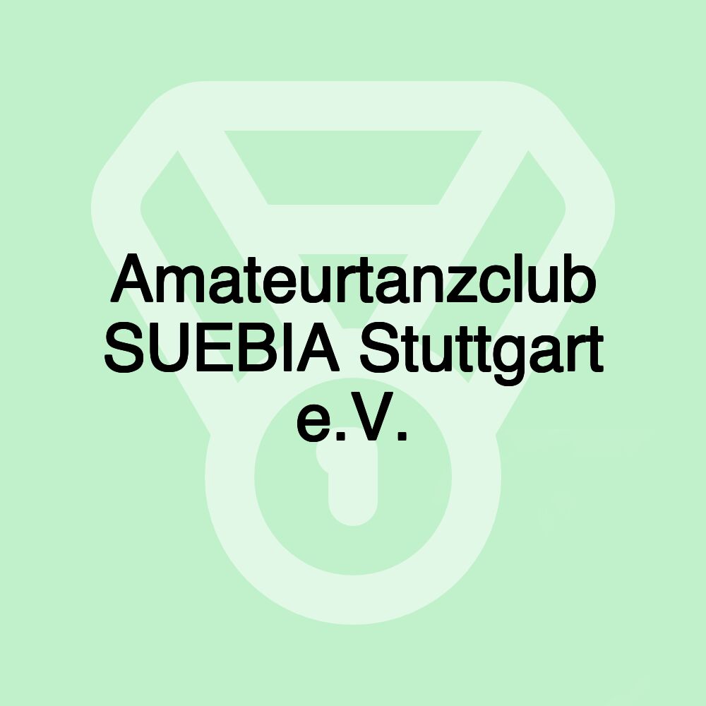 Amateurtanzclub SUEBIA Stuttgart e.V.