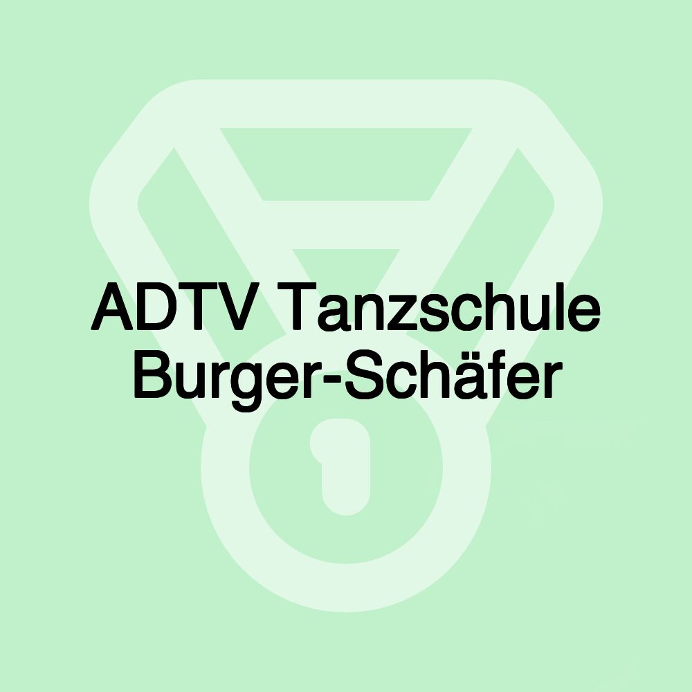 ADTV Tanzschule Burger-Schäfer