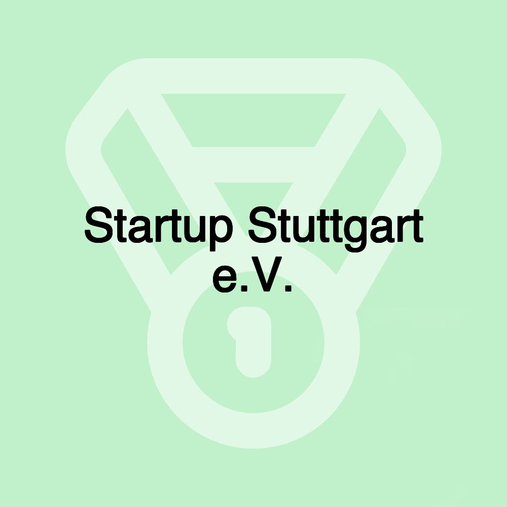 Startup Stuttgart e.V.