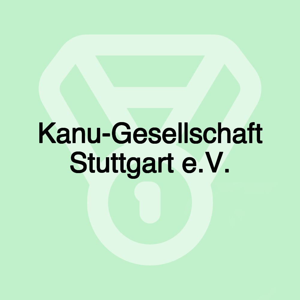 Kanu-Gesellschaft Stuttgart e.V.