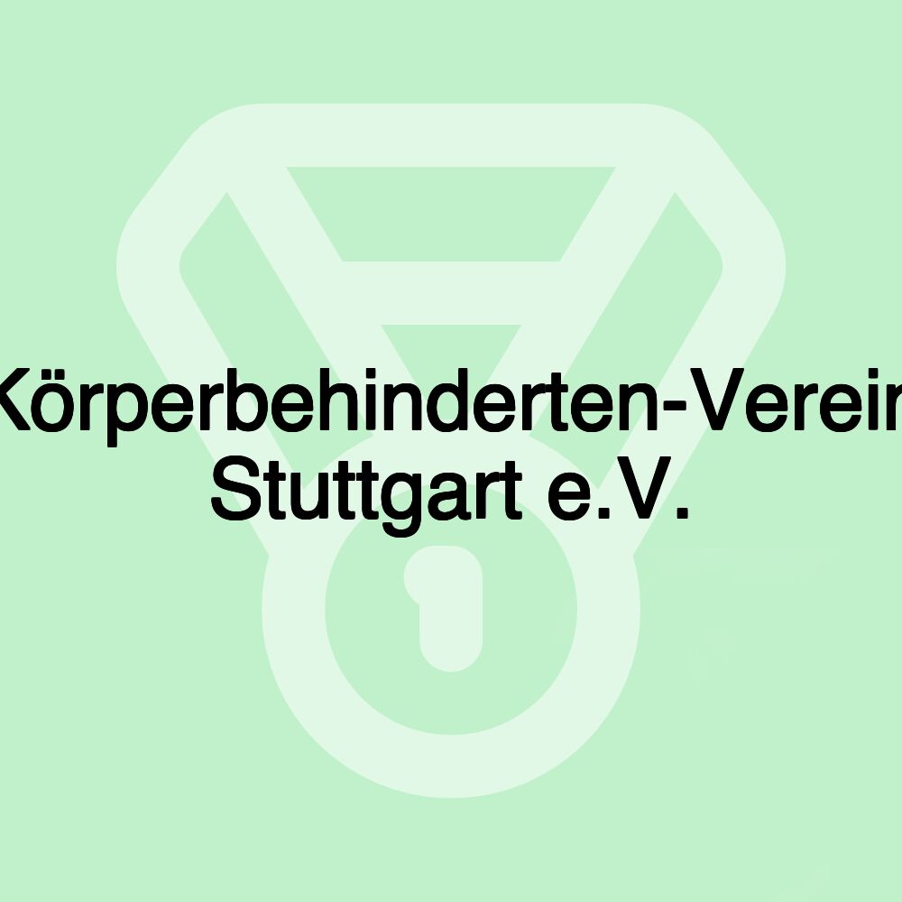 Körperbehinderten-Verein Stuttgart e.V.