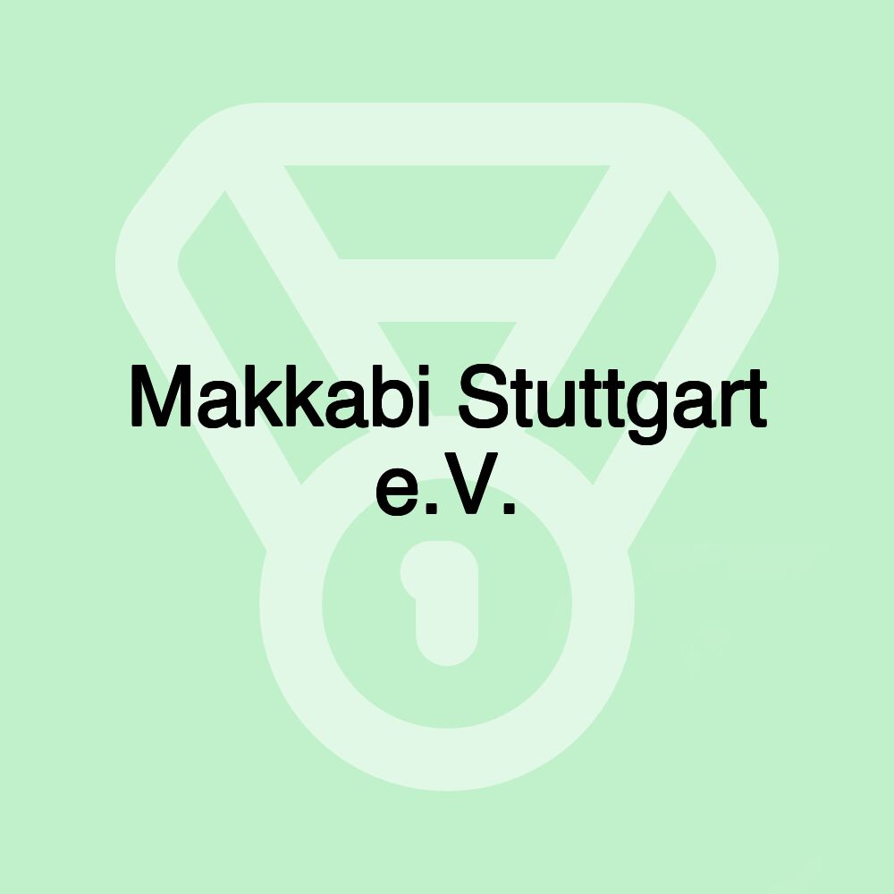 Makkabi Stuttgart e.V.