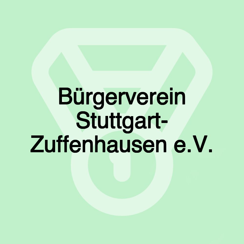 Bürgerverein Stuttgart- Zuffenhausen e.V.