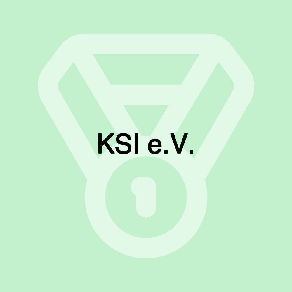 KSI e.V. KSI e.V.