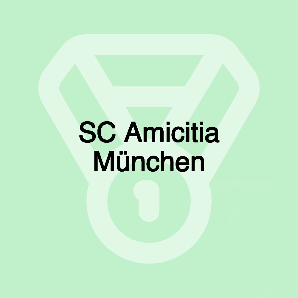 SC Amicitia München SC Amicitia München
