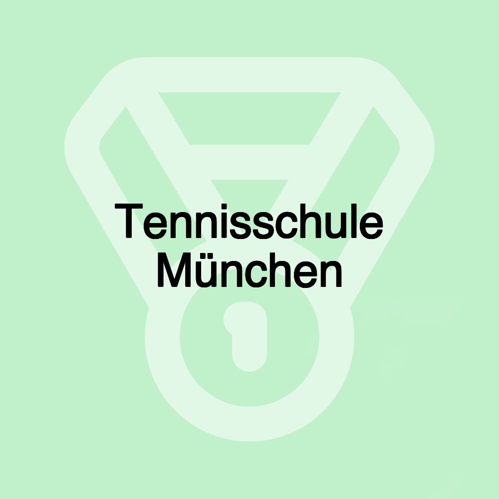 Tennisschule München