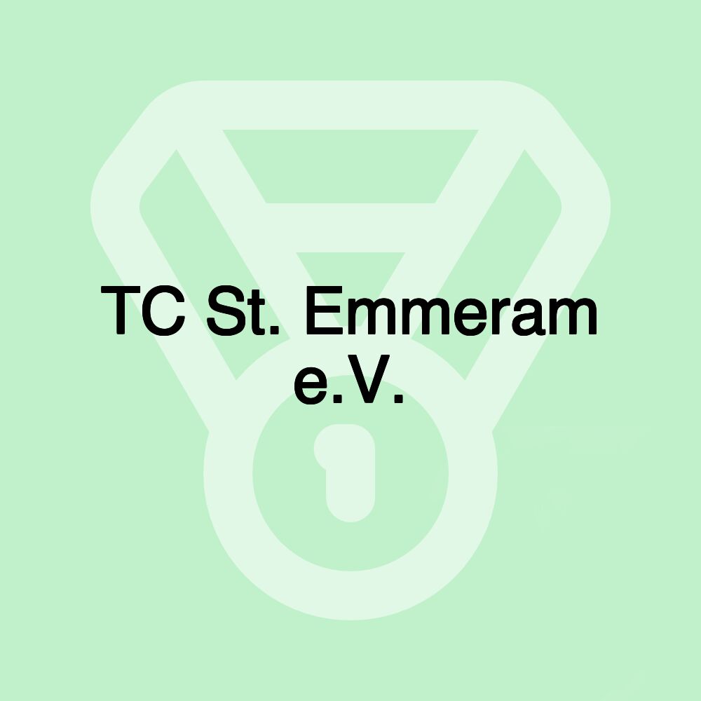 TC St. Emmeram e.V. TC St. Emmeram e.V.