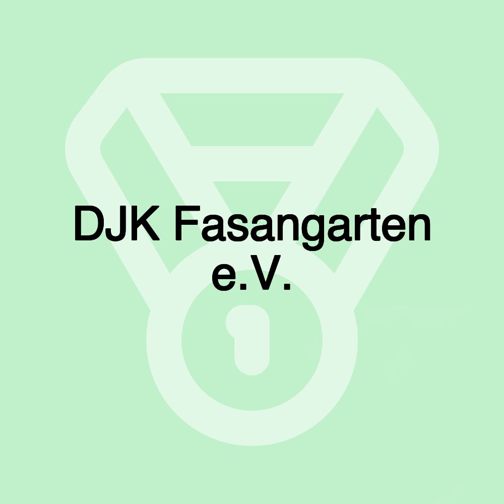 DJK Fasangarten e.V.