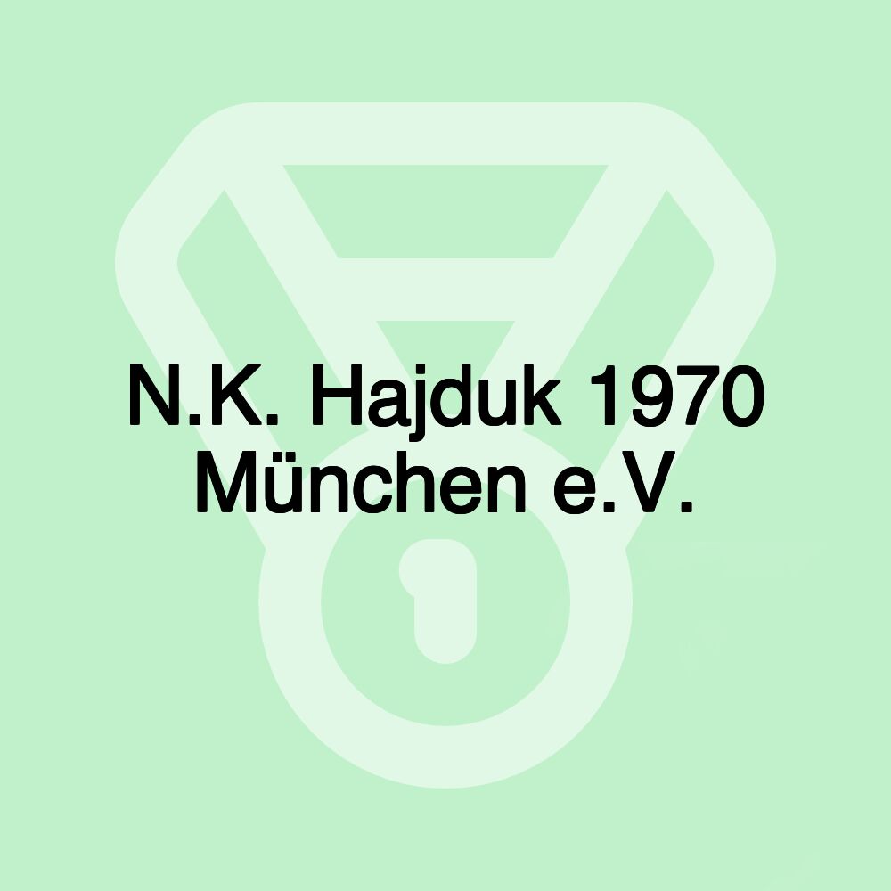 N.K. Hajduk 1970 München e.V.