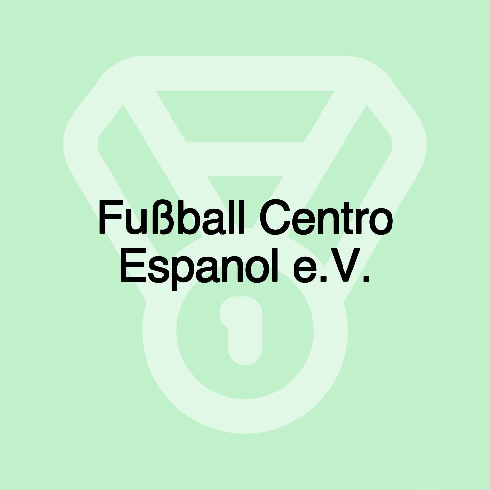 Fußball Centro Espanol e.V.