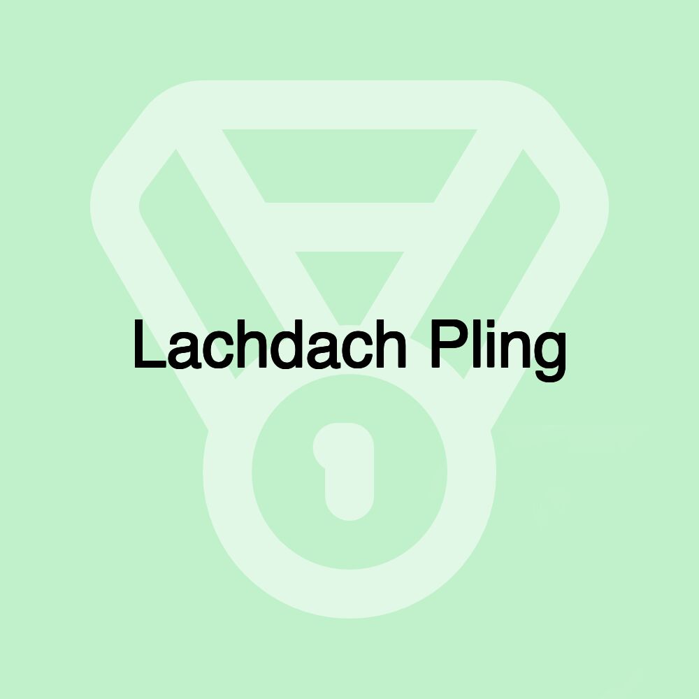 Lachdach Pling Lachdach Pling