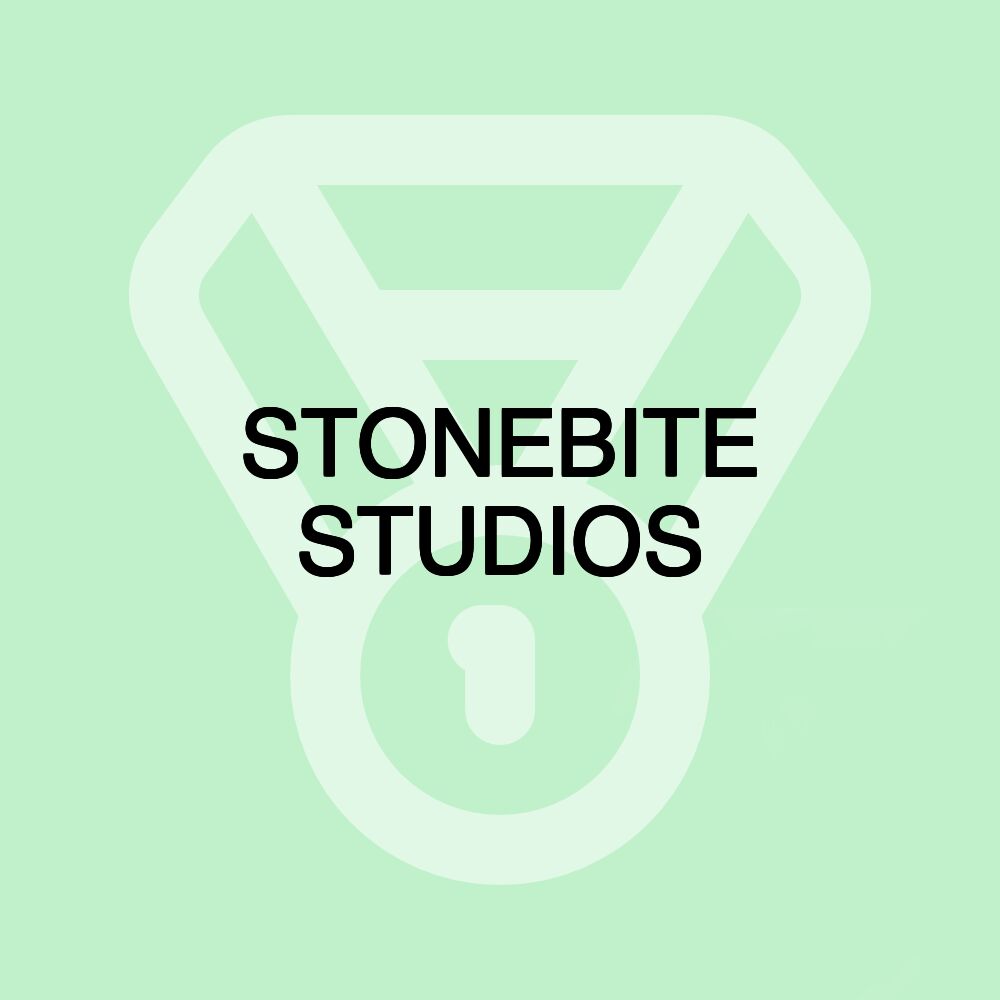 STONEBITE STUDIOS STONEBITE STUDIOS