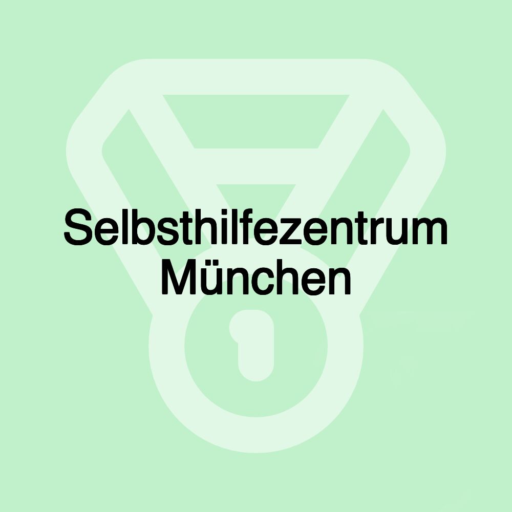 Selbsthilfezentrum München